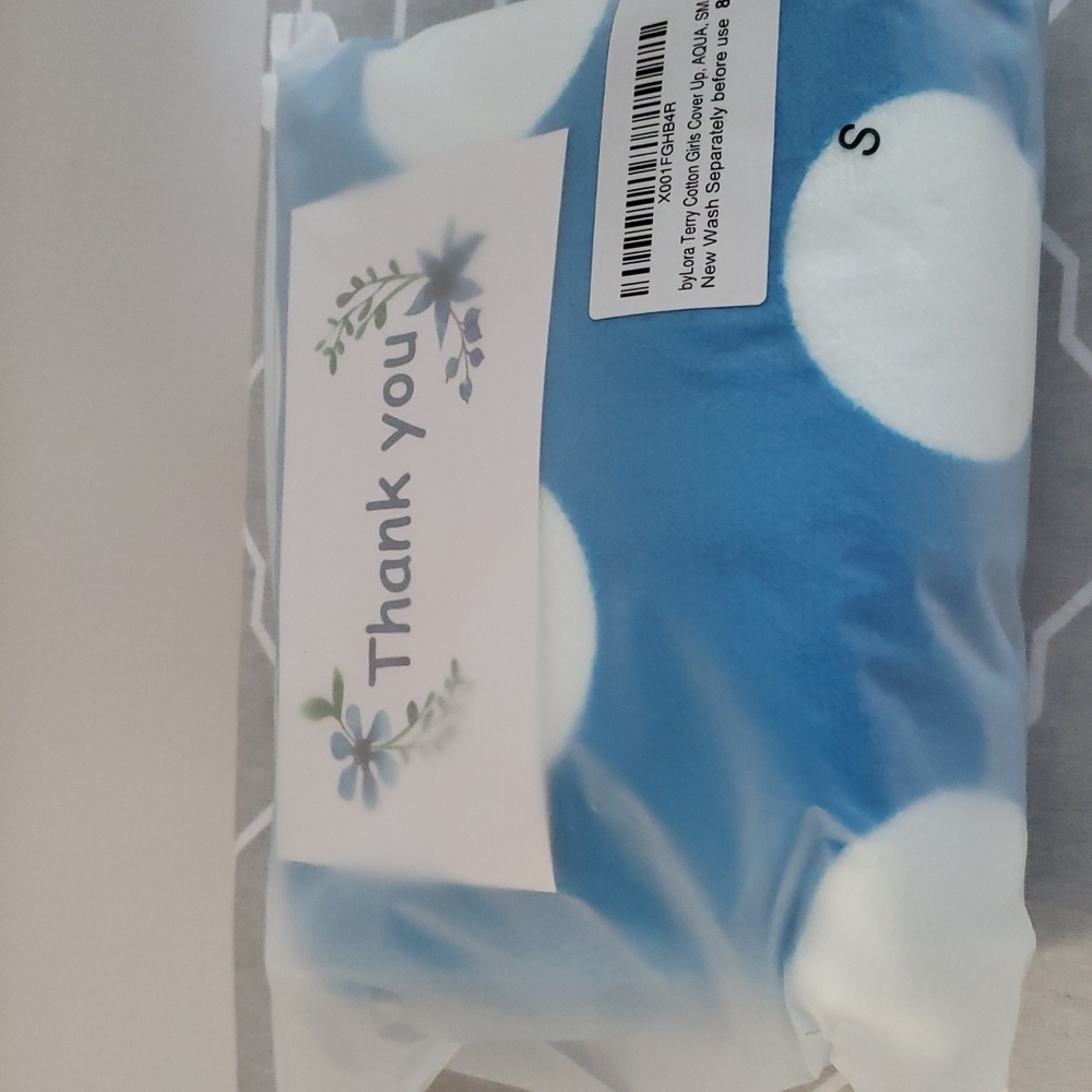 Girls towel wrap